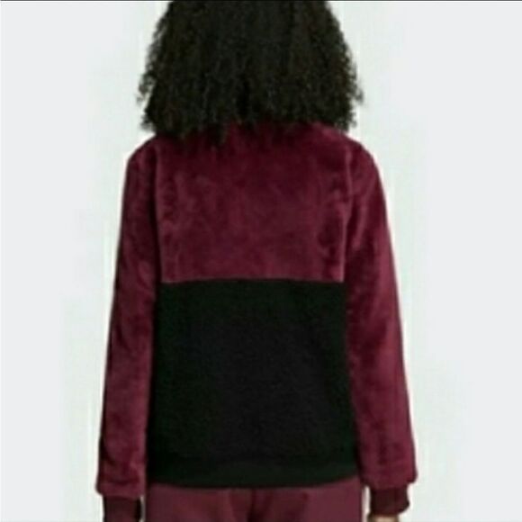 Adidas Originals Trefoil Cldro Colorblock Fleece Track Jacket Sz S - Picture 2 of 12